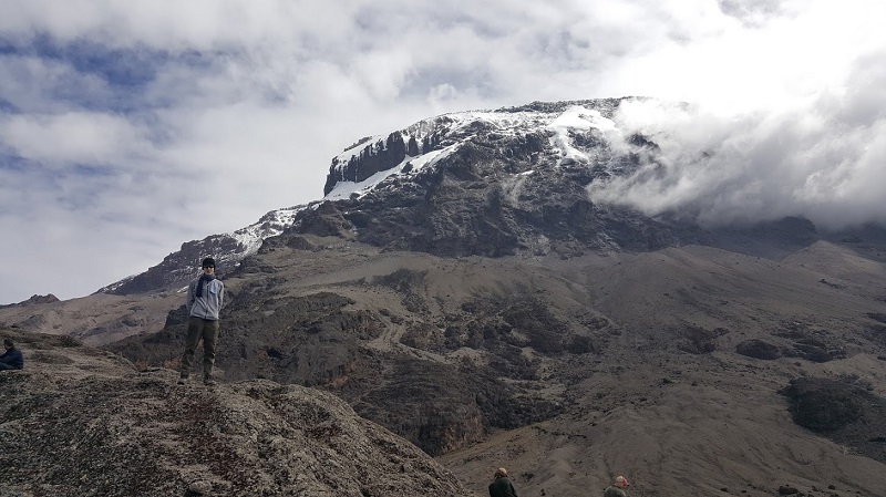 7 days lemosho route