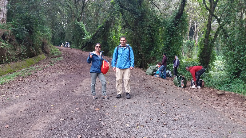 kilimanjaro day hike