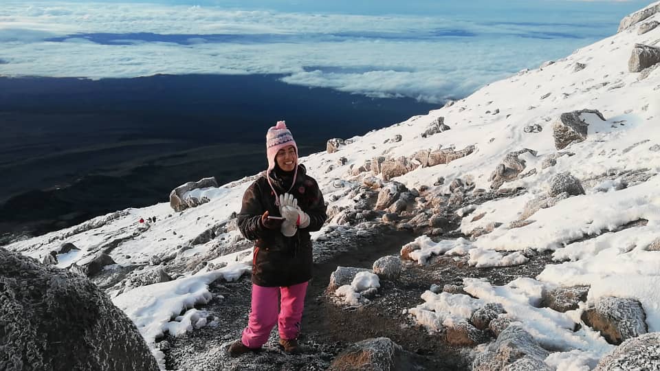 kilimanjaro Umbwe route