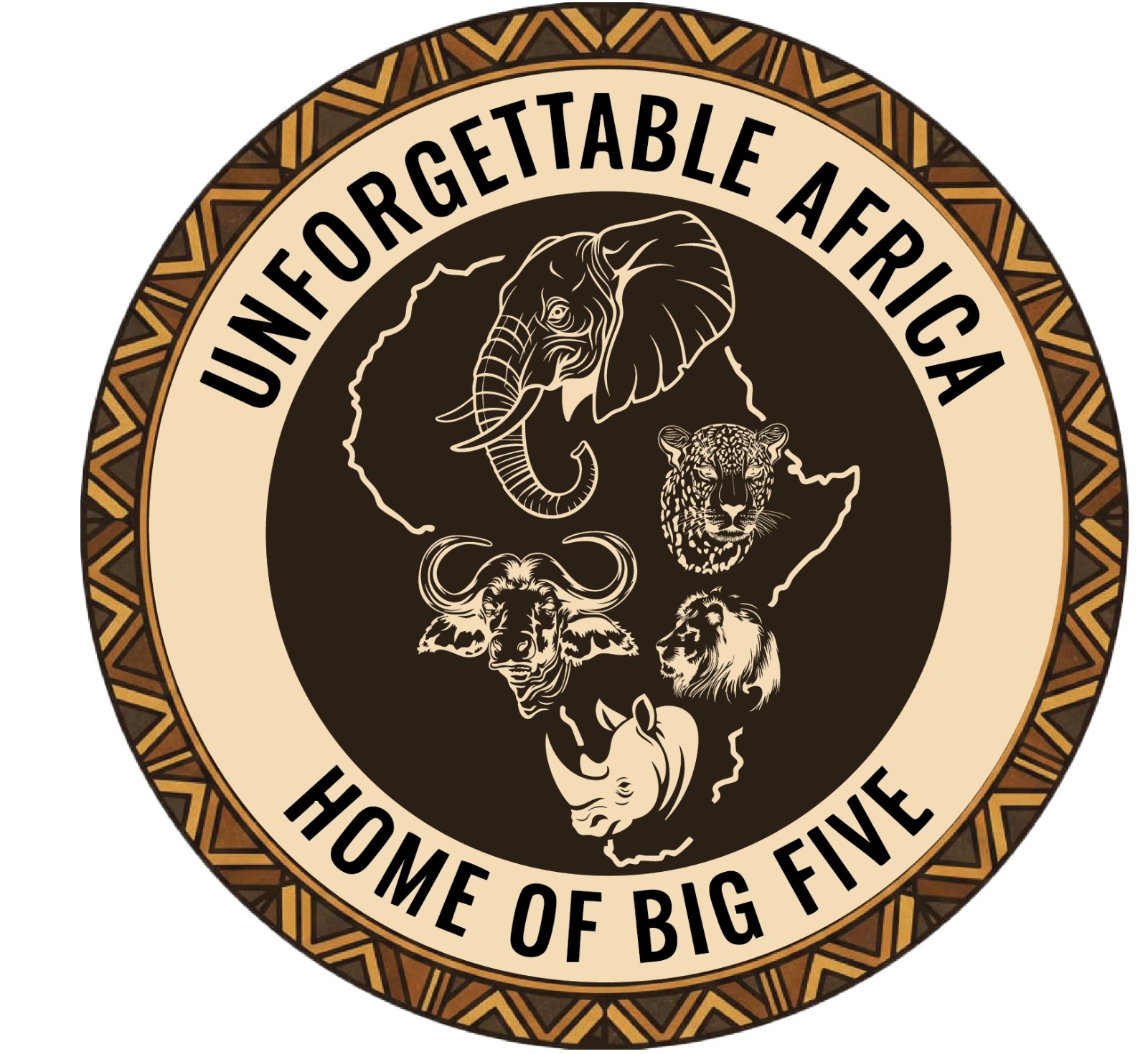 UNFORGATTABLE AFRICA HOME OF BIG FIVE